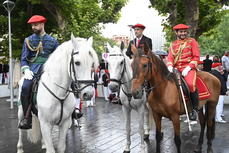 Las mejores imágenes del Alarde Tradicional