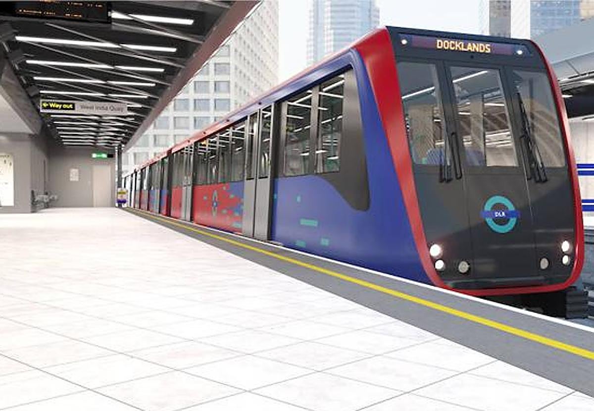 CAF cierra una ampliación de contrato de 11 unidades para Londres por 90 millones