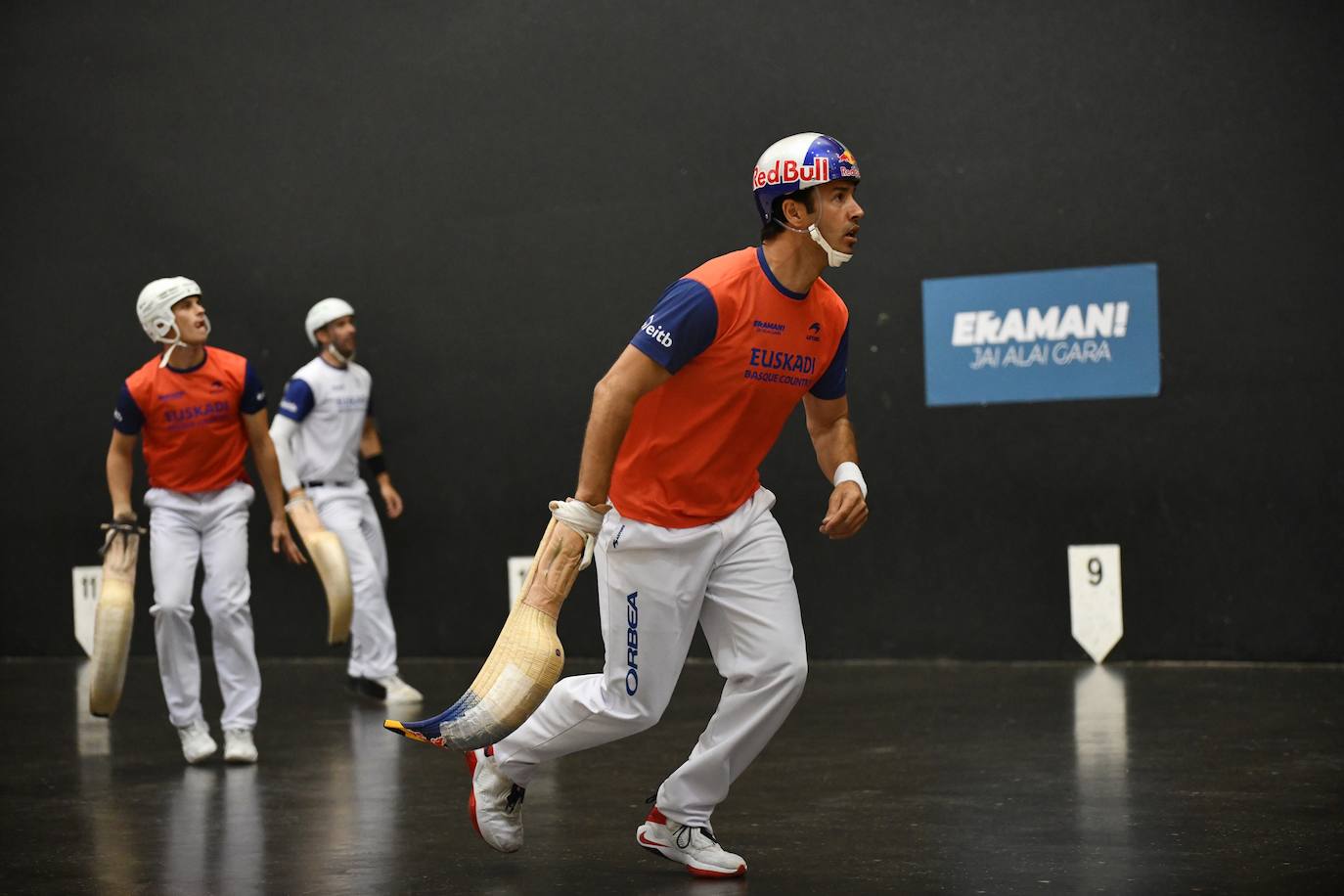 La despedida de Iñaki Osa, en imágenes