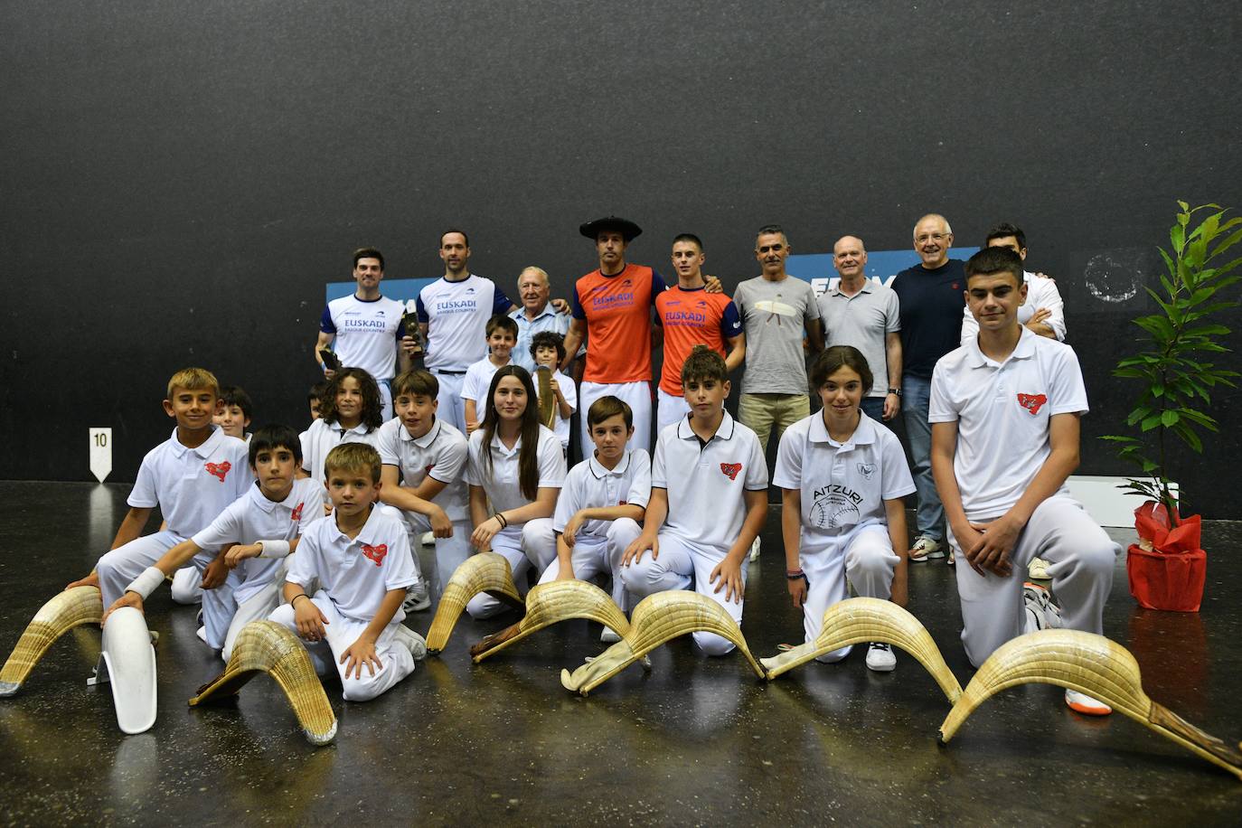 La despedida de Iñaki Osa, en imágenes