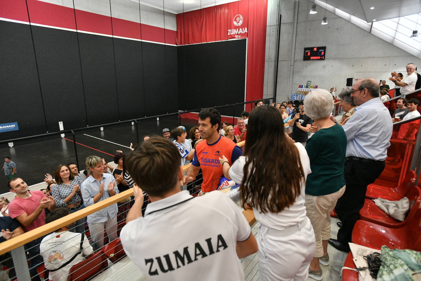 La despedida de Iñaki Osa, en imágenes