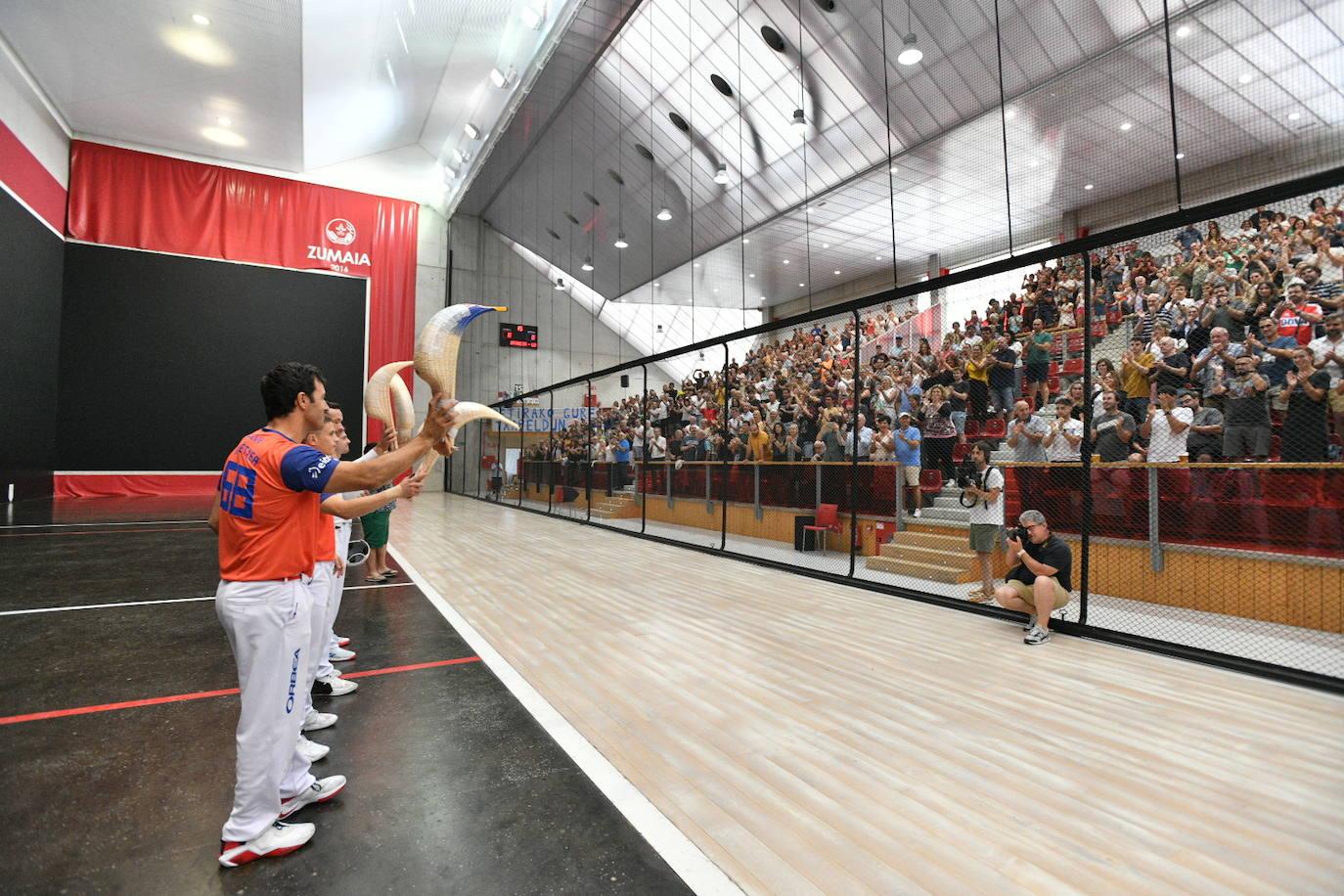 La despedida de Iñaki Osa, en imágenes