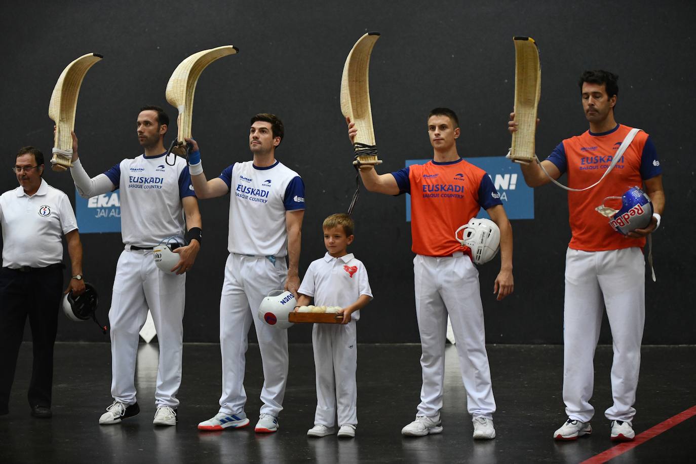 La despedida de Iñaki Osa, en imágenes