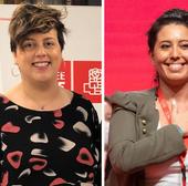 Goizane Álvarez y Azahara Domínguez serán las nuevas diputadas forales del PSE