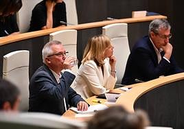 José Ignacio Asensio será el primer teniente de diputado general en el nuevo Gobierno foral de Eider Mendoza.