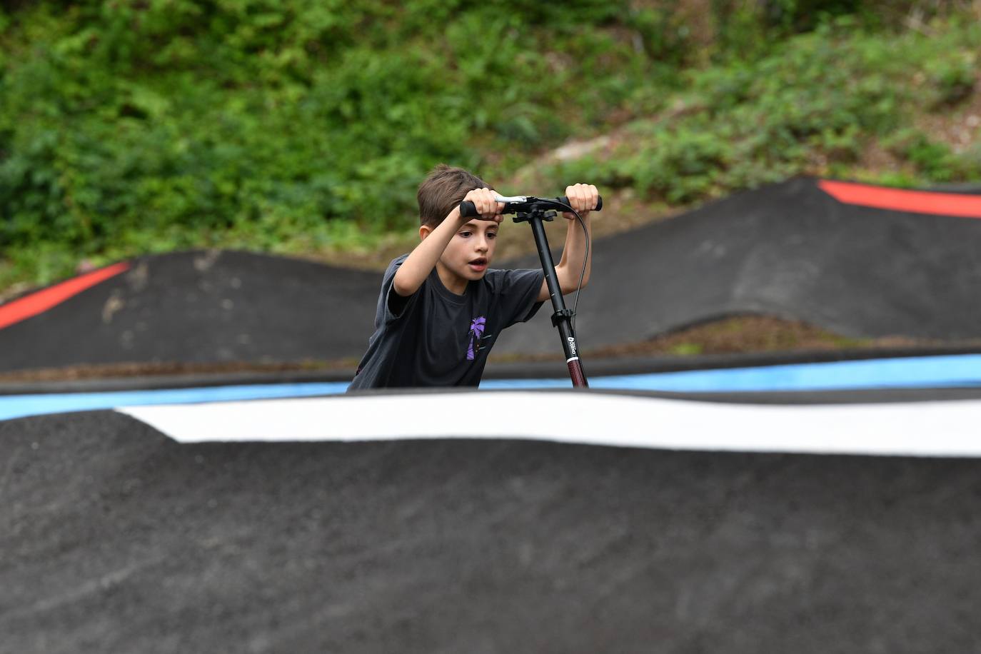 Inaugurado el nuevo pump-track de Arrobitxulo
