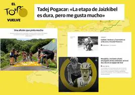 El Diario Vasco se vuelca con el paso del Tour por Euskadi