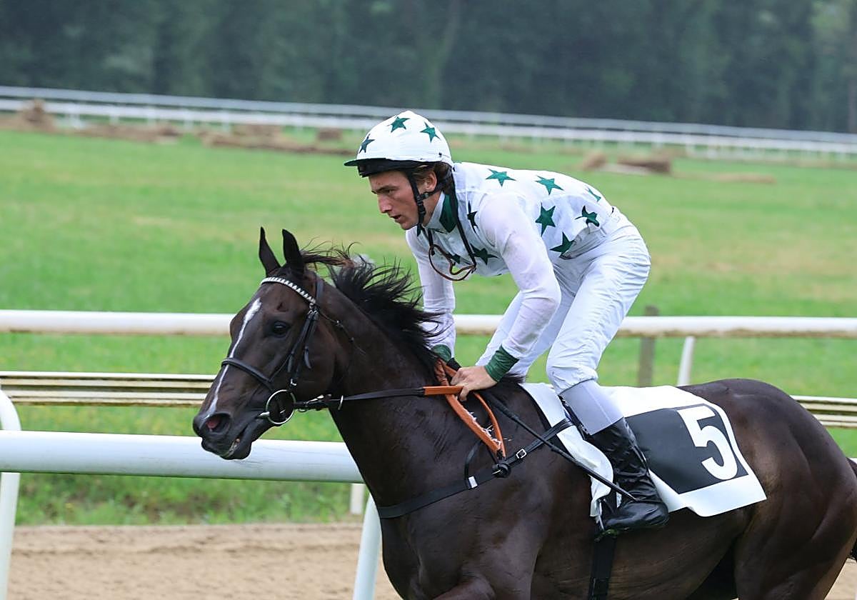'Raiku', con la monta de Alonso, demostró su valor.