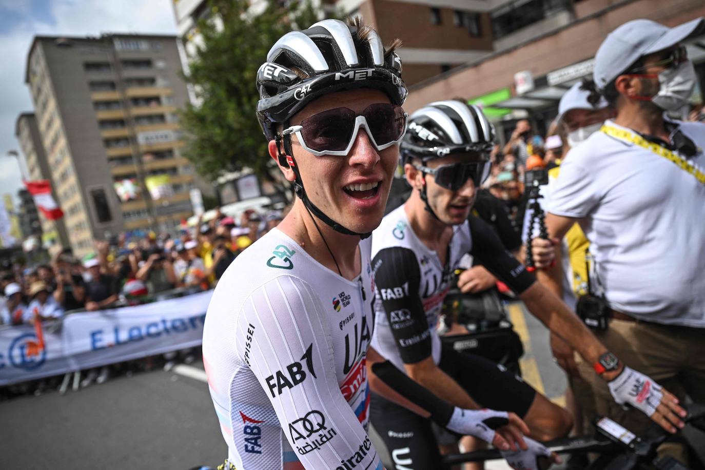 Las mejores imágenes de la primera etapa del Tour de Francia