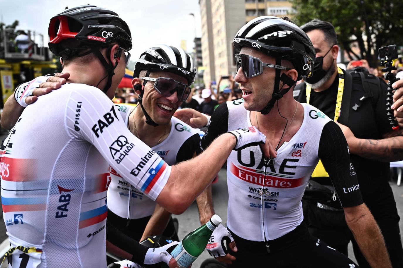 Las mejores imágenes de la primera etapa del Tour de Francia