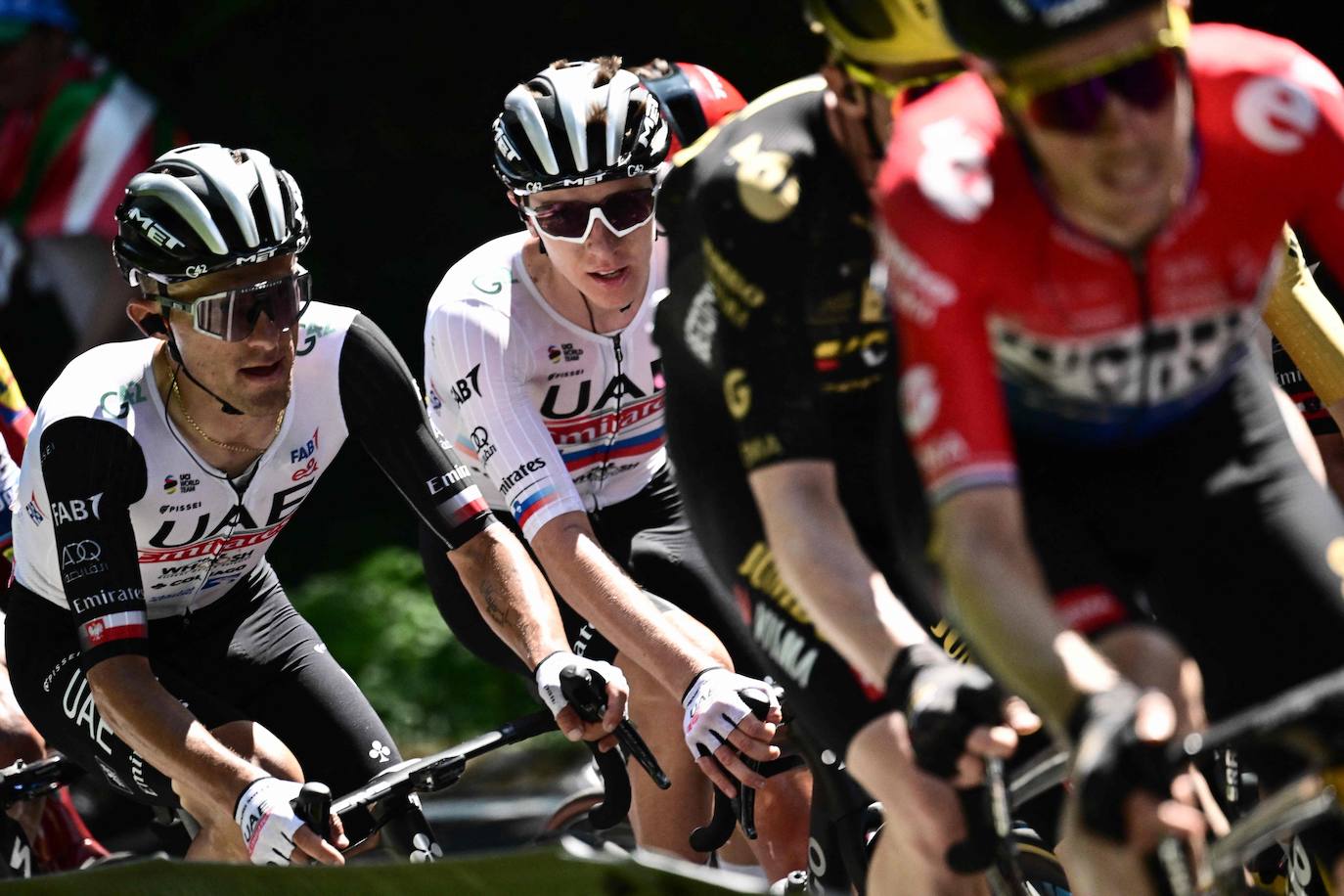 Las mejores imágenes de la primera etapa del Tour de Francia