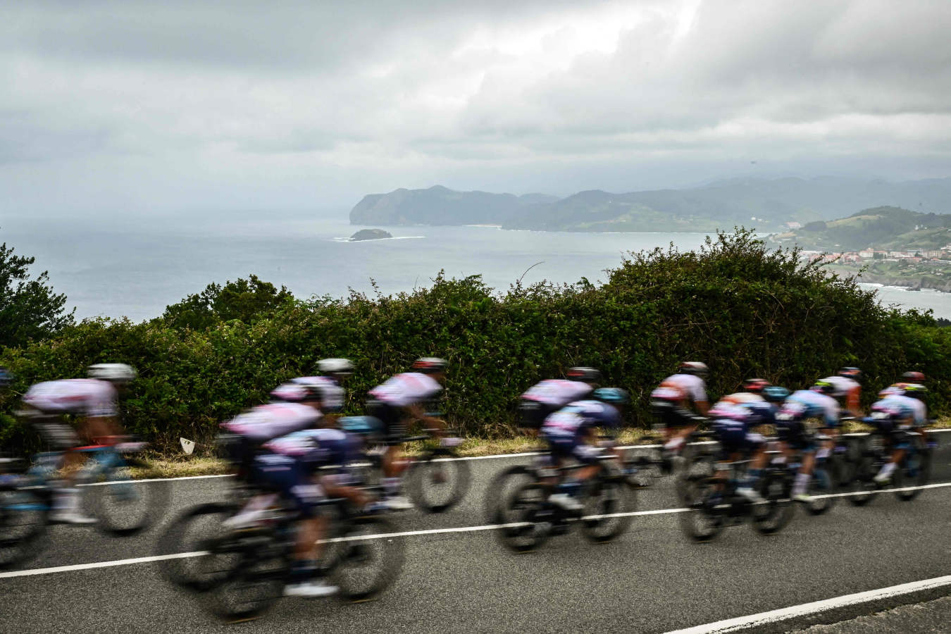 Las mejores imágenes de la primera etapa del Tour de Francia