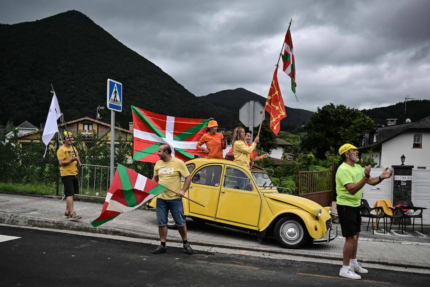 Las mejores imágenes de la primera etapa del Tour de Francia