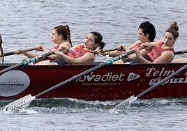 Zumaia ha conquistado la segunda bandera de la temporada en San Juan.