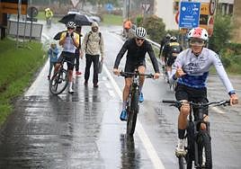 La afición llena Jaizkibel