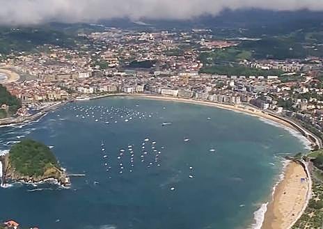 Imagen secundaria 1 - Así ha mostrado el Tour Gipuzkoa para todo el mundo