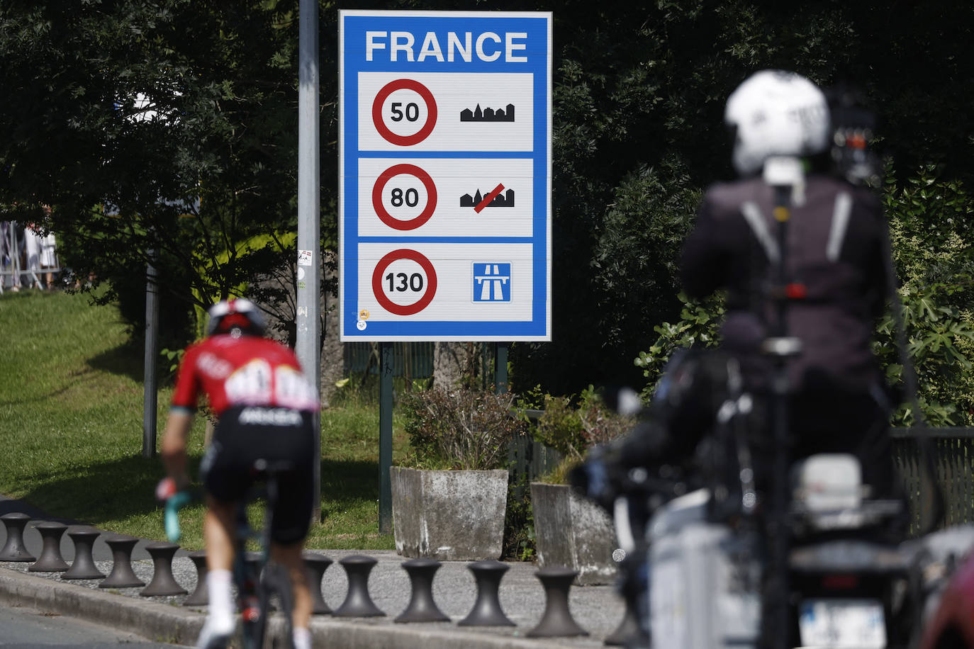 Las mejores imágenes de la etapa del Tour en Gipuzkoa