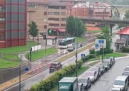 Los charcos de Lartzabal en Errentería