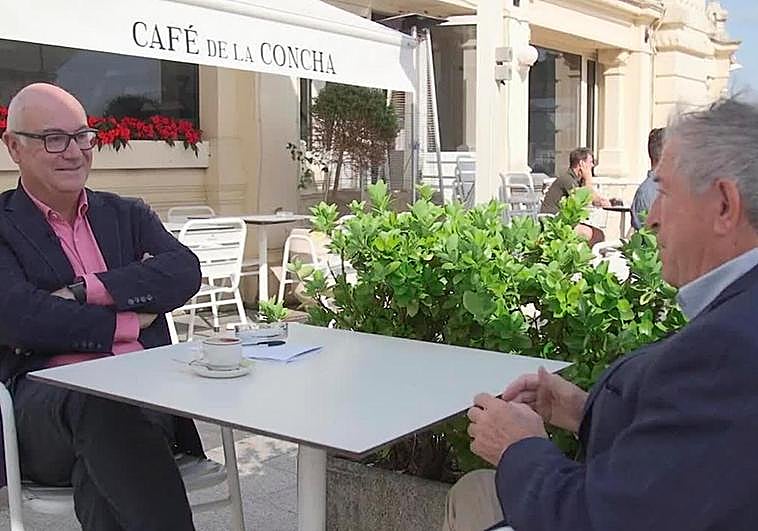 Amador Tolosa compró su primera bicicleta cuando el tranvía costaba cinco pesetas