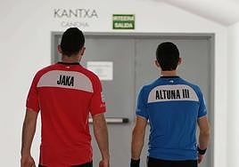Erik Jaka y Jokin Altuna vuelven a coincidir en una final.