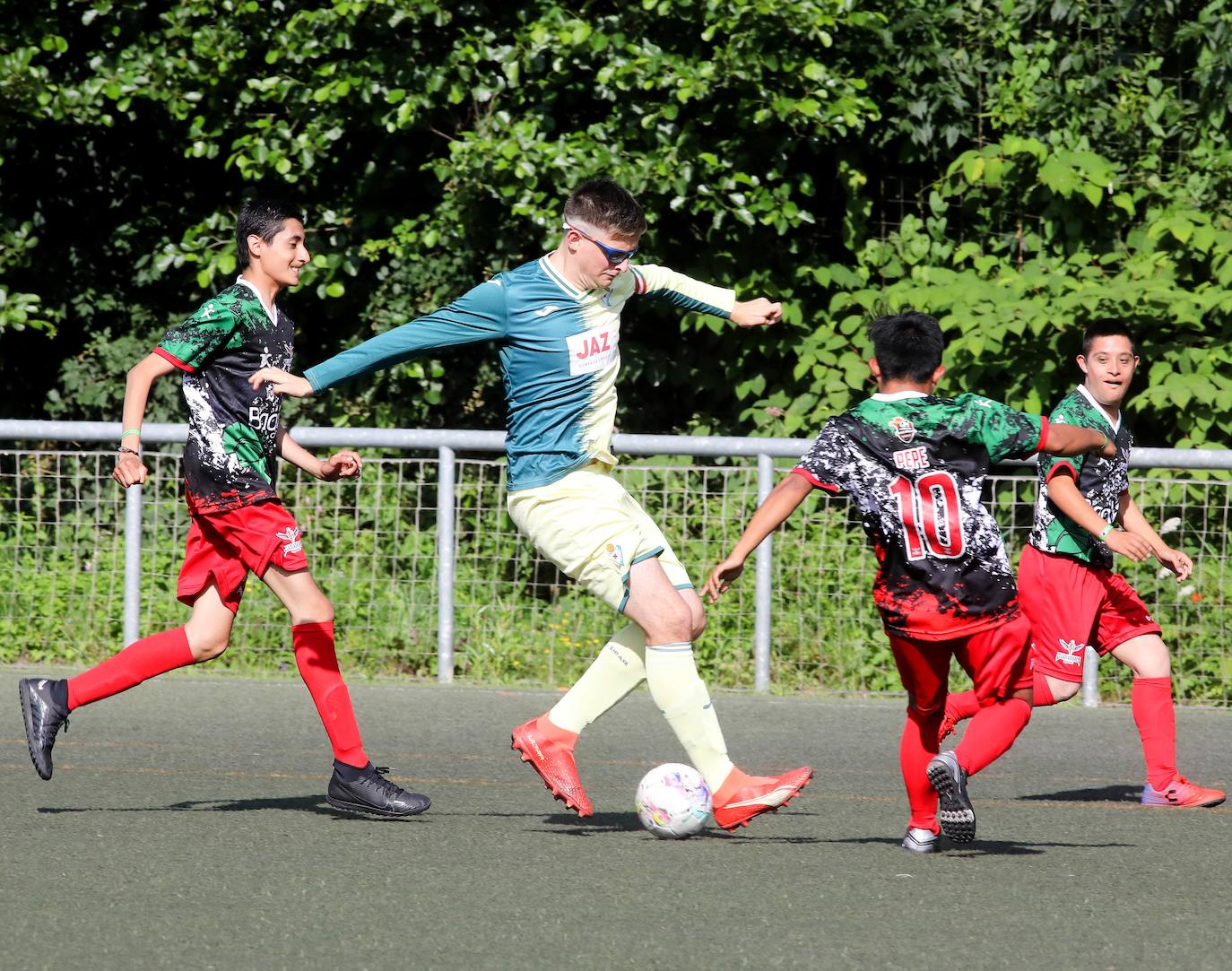 Una Donosti Cup sin barreras