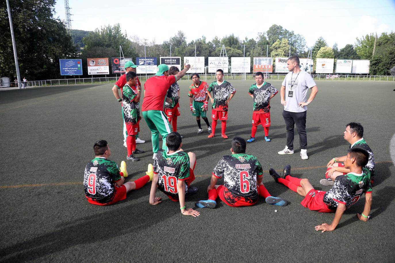 Una Donosti Cup sin barreras