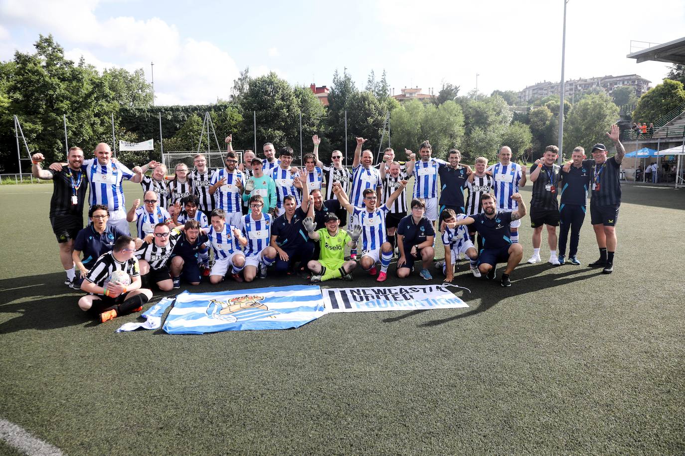 Una Donosti Cup sin barreras