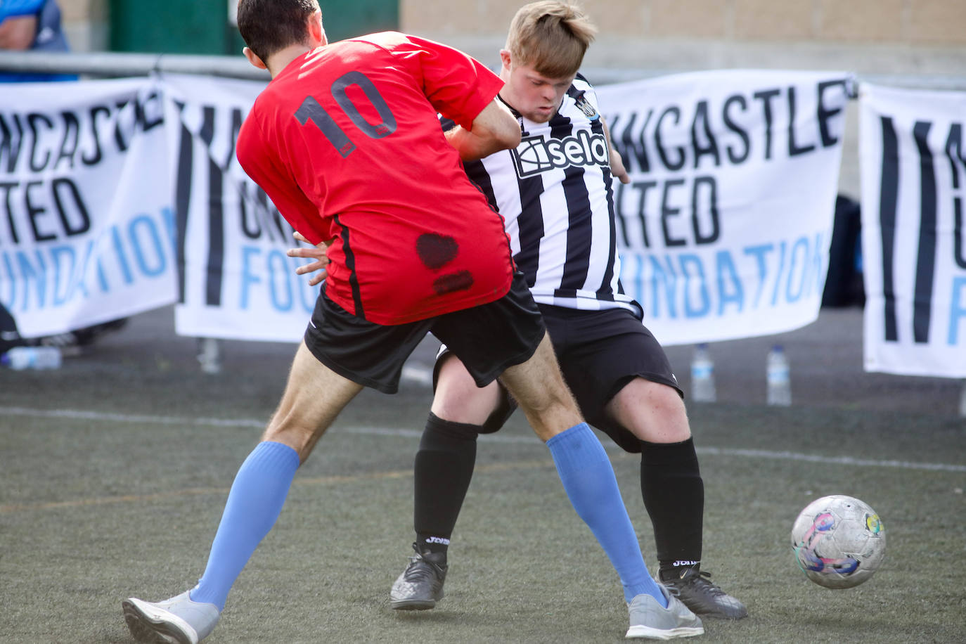 Una Donosti Cup sin barreras