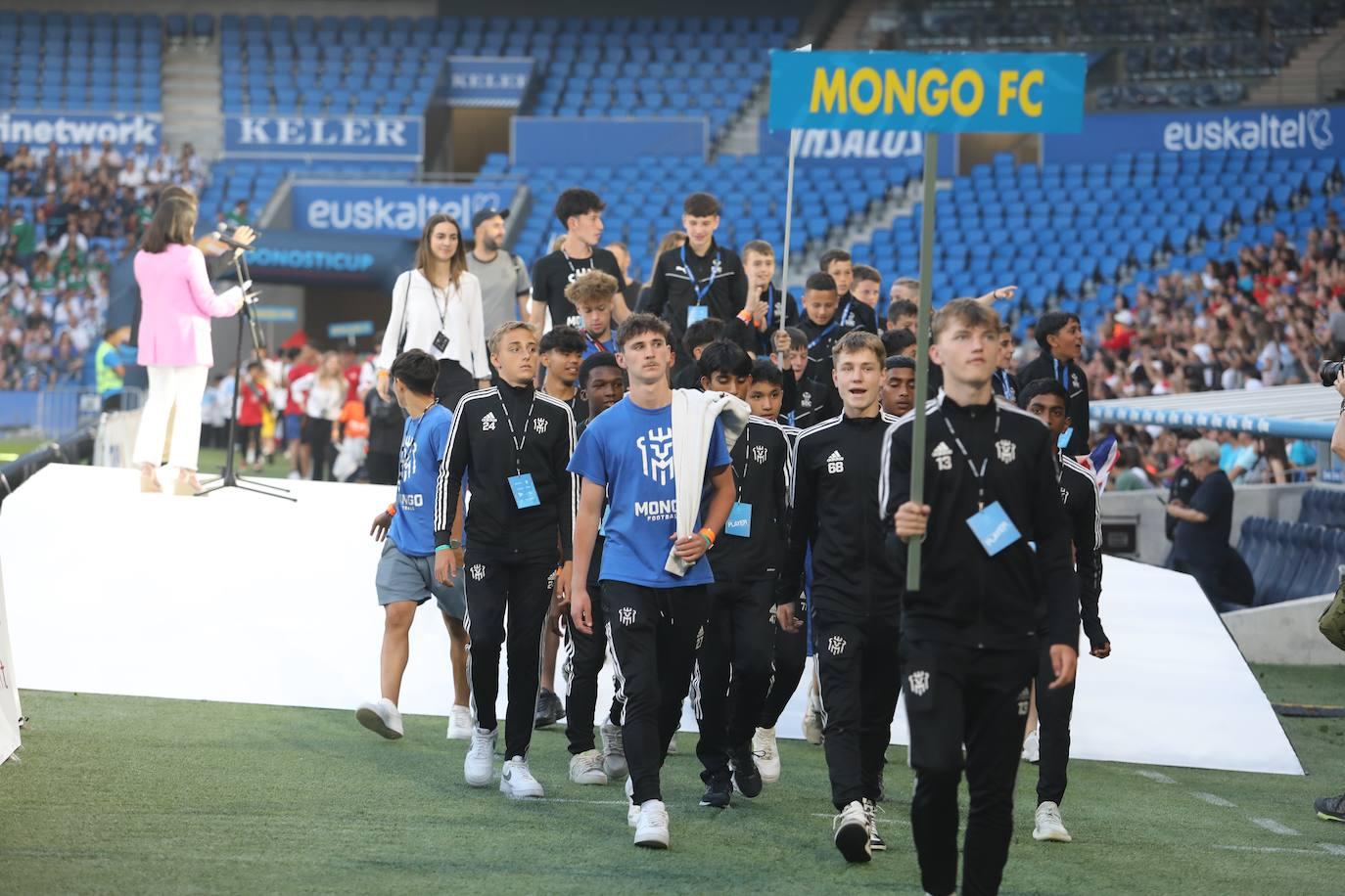 Las mejores imágenes de la inauguración de la Donosti Cup