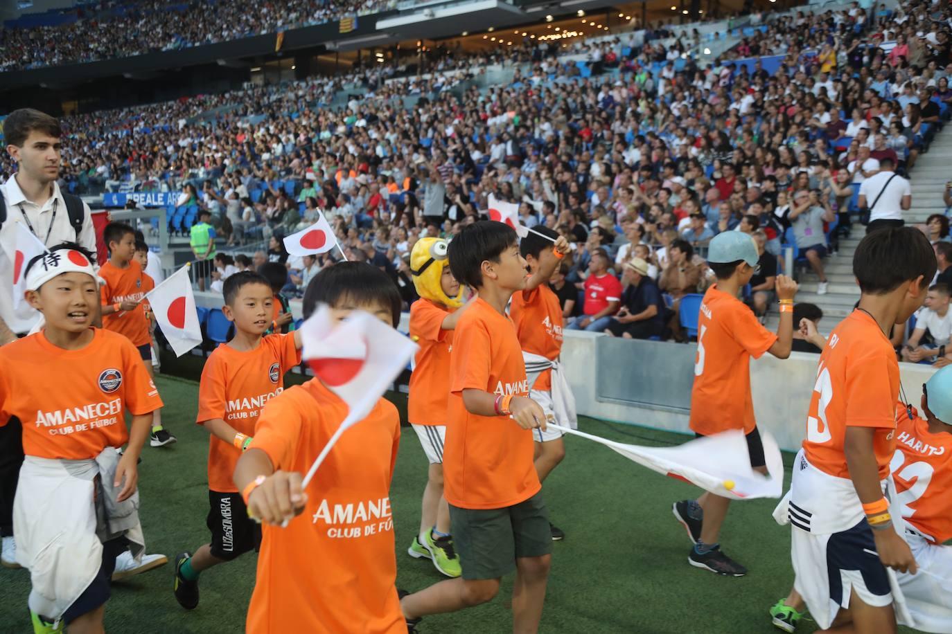 Las mejores imágenes de la inauguración de la Donosti Cup