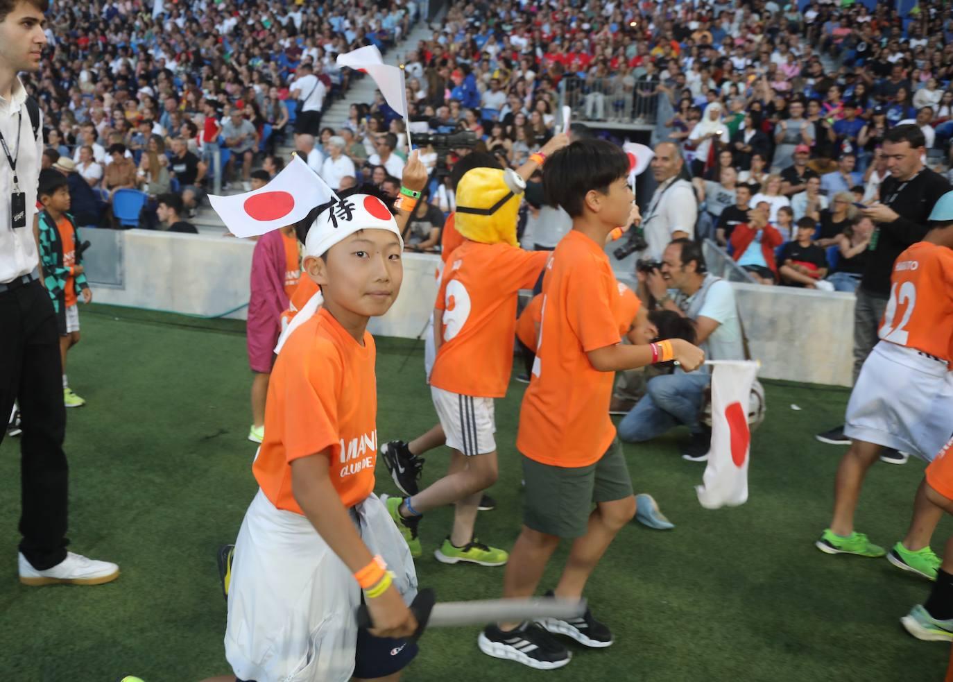 Las mejores imágenes de la inauguración de la Donosti Cup