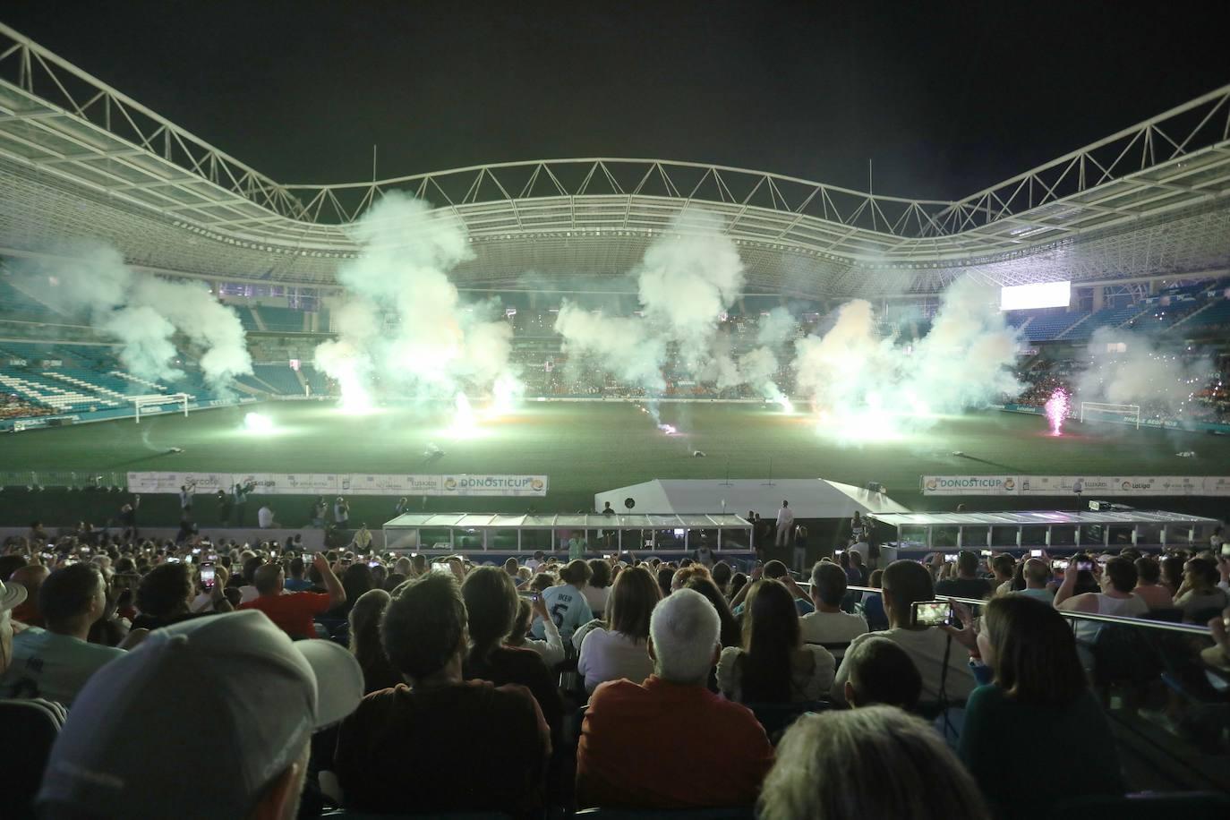 Las mejores imágenes de la inauguración de la Donosti Cup