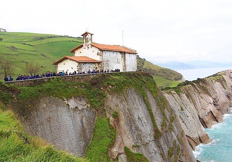 La ermita de San Telmo de Zumaia