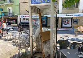 La cabina armario de Zumárraga