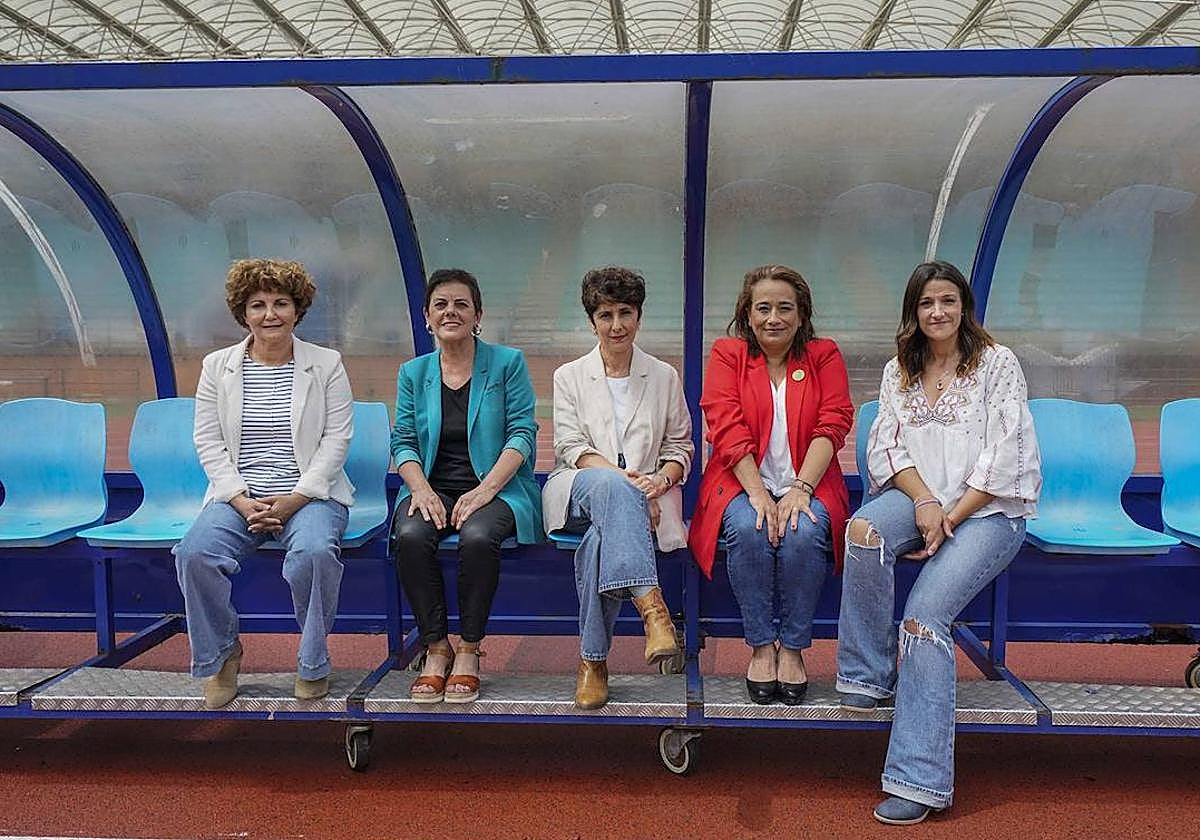 Las candidatas guipuzcoanas de los partidos.