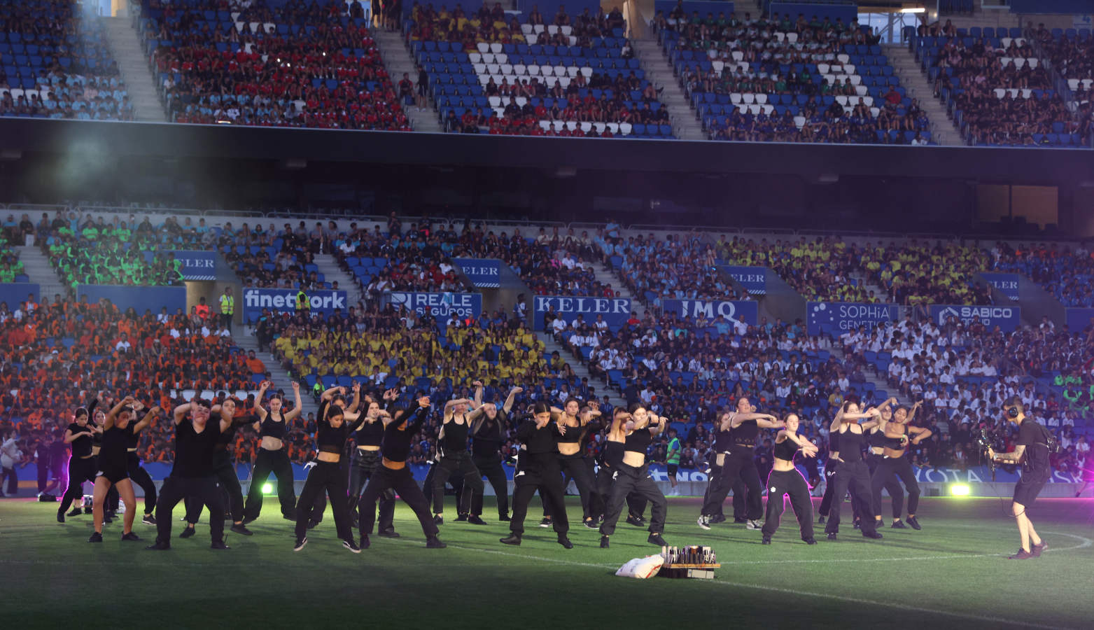 Las mejores imágenes de la inauguración de la Donosti Cup