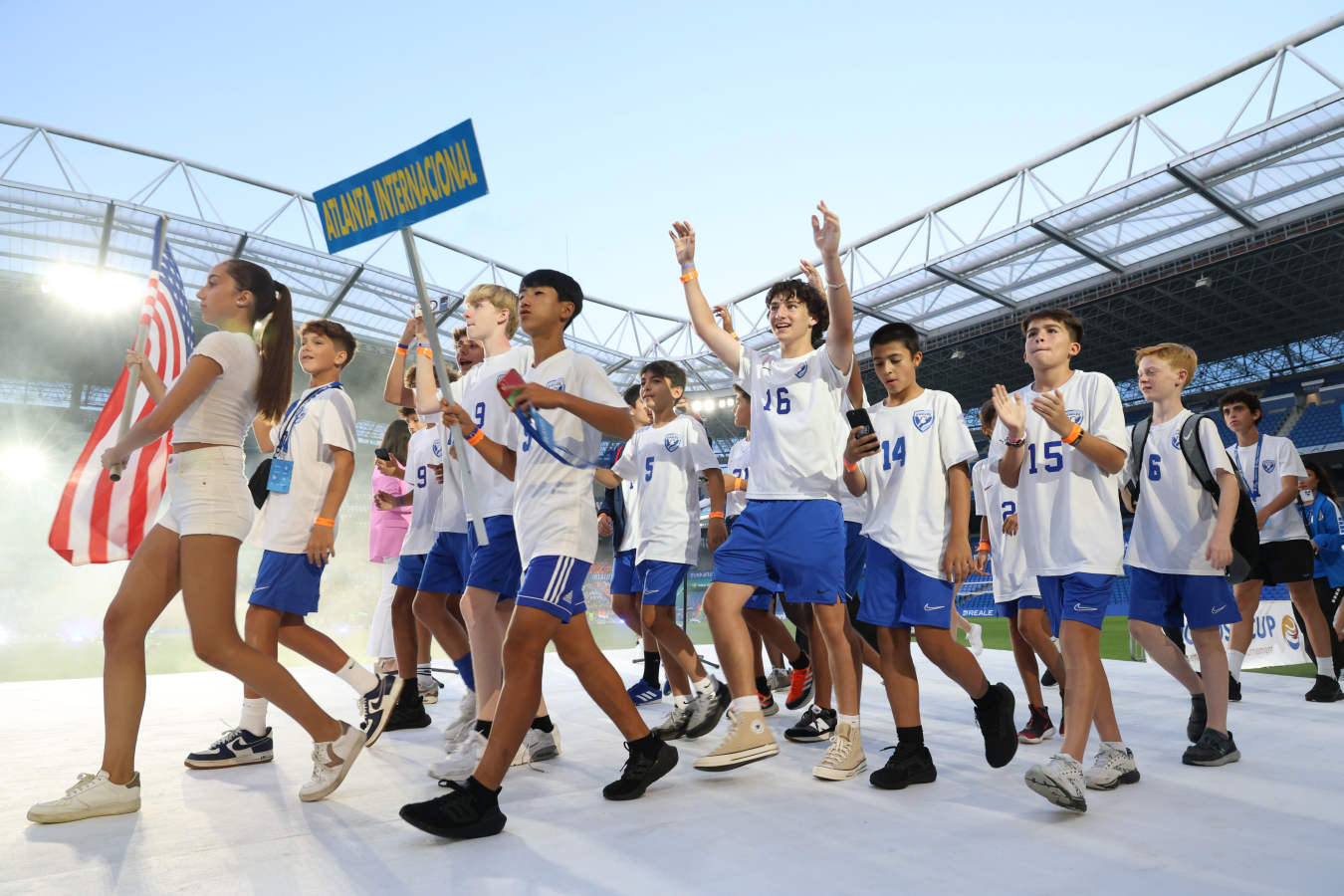 Las mejores imágenes de la inauguración de la Donosti Cup