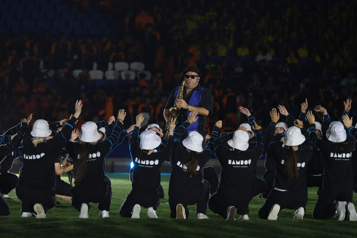 Las mejores imágenes de la inauguración de la Donosti Cup