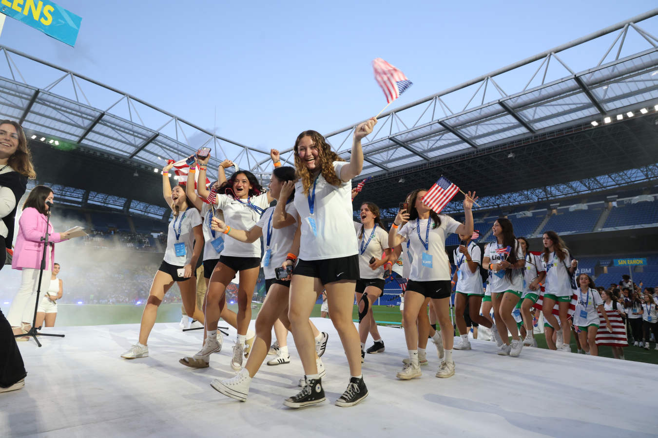 Las mejores imágenes de la inauguración de la Donosti Cup