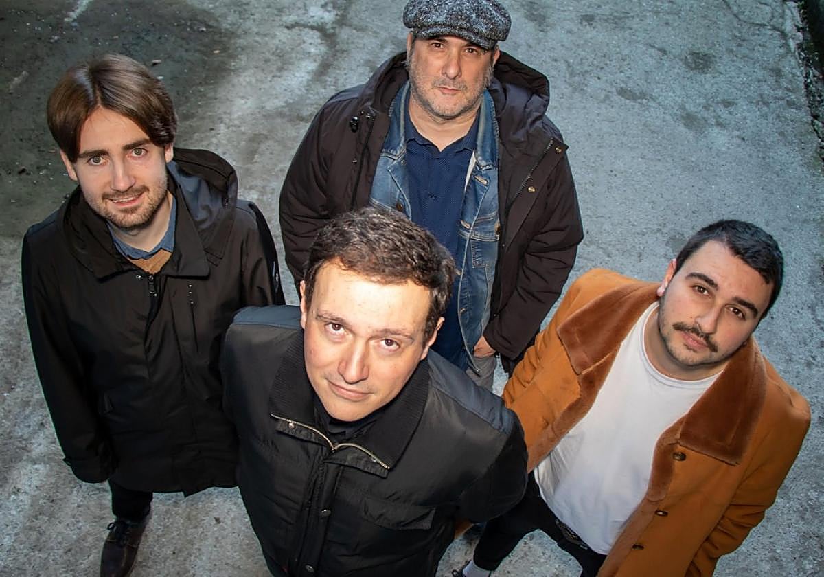 Los zumarragarras Hiri Galduak actuarán el 15 de julio en la campa trasera de la ermita de Antigua.