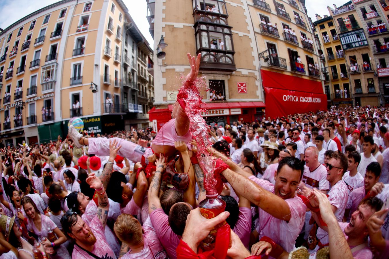 ¡Comienzan los Sanfermines en Pamplona!