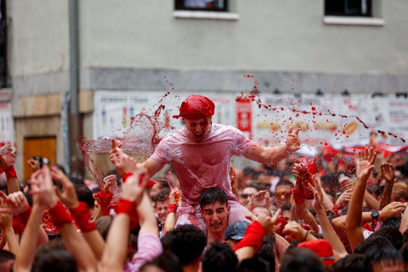 ¡Comienzan los Sanfermines en Pamplona!