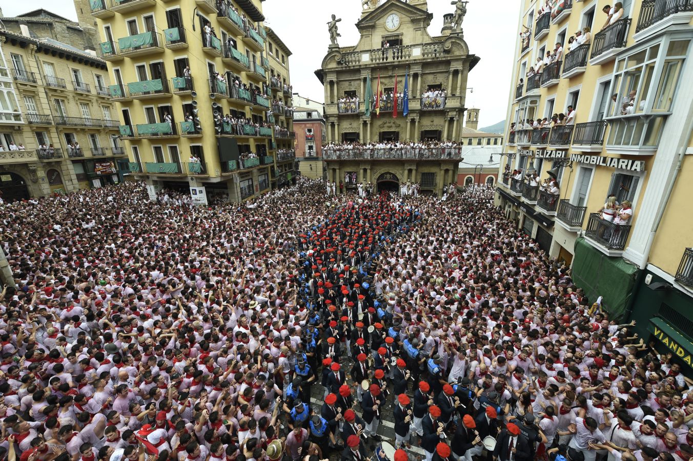¡Comienzan los Sanfermines en Pamplona!