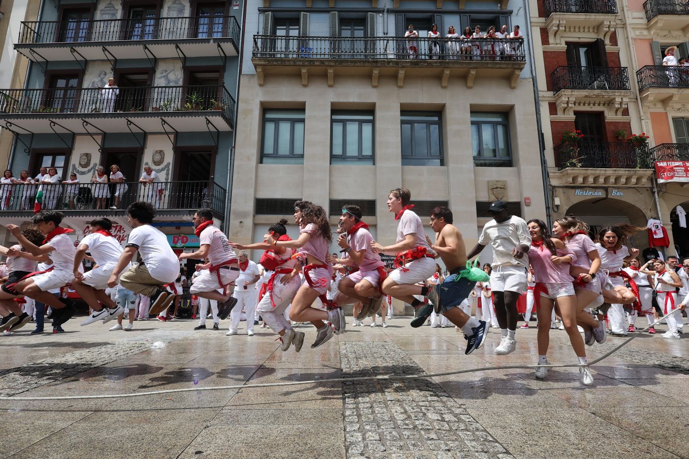 ¡Comienzan los Sanfermines en Pamplona!