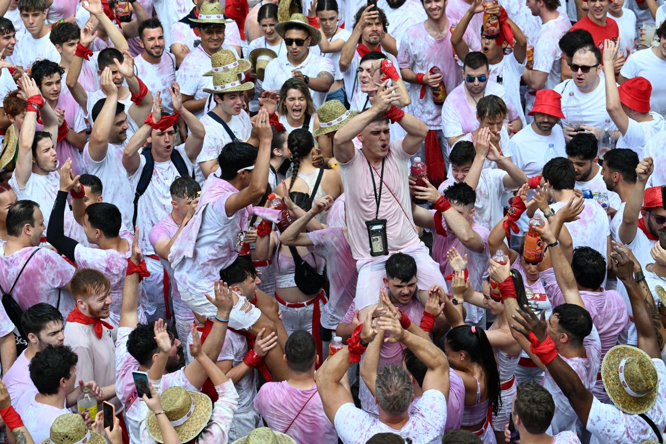 ¡Comienzan los Sanfermines en Pamplona!