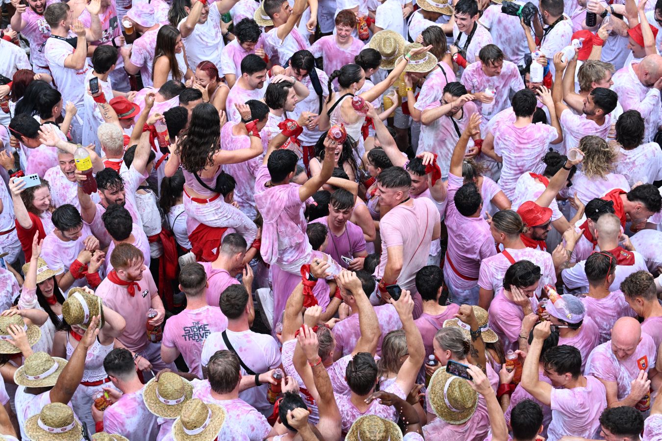 ¡Comienzan los Sanfermines en Pamplona!