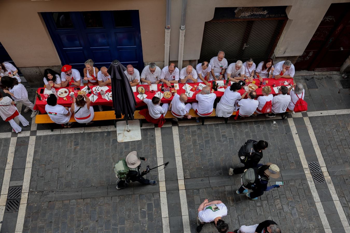 ¡Comienzan los Sanfermines en Pamplona!