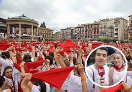 Así te hemos contado desde dentro el arranque de los Sanfermines de Pamplona