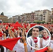 Así te hemos contado desde dentro el arranque de los Sanfermines de Pamplona