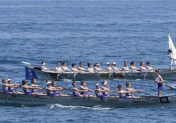 Arraun Lagunak y Donostiarra remarán este sábado en casa.